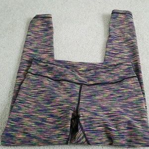 Multicolor ZELLA leggings, reversible